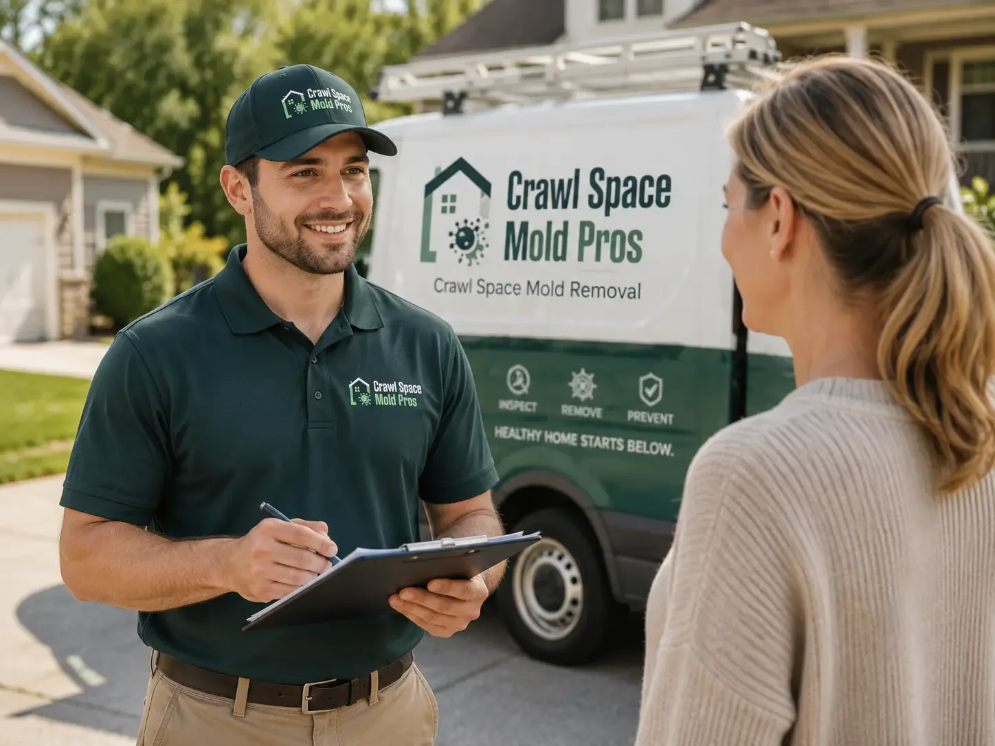 Crawl Space Mold Removal Marietta, OK FAQs